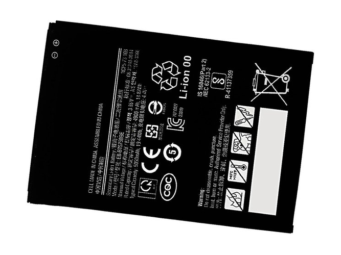 Battery for Samsung EB-BT575BBE