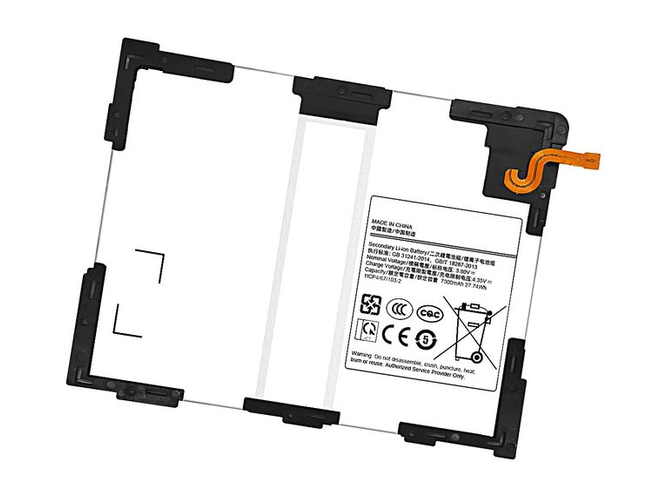 Battery for Samsung Galaxy Tab A2 10.5 SM-T590