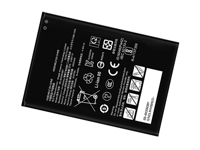 Battery for Samsung Galaxy Tab Active 5 SM-X306B
