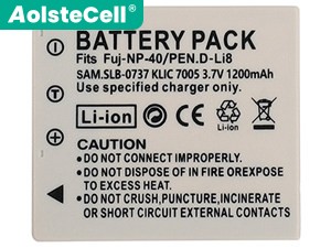 Battery for Samsung KODAK KLIC-7005