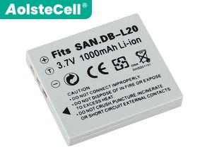 Battery for Sanyo Xacti VPC-C5