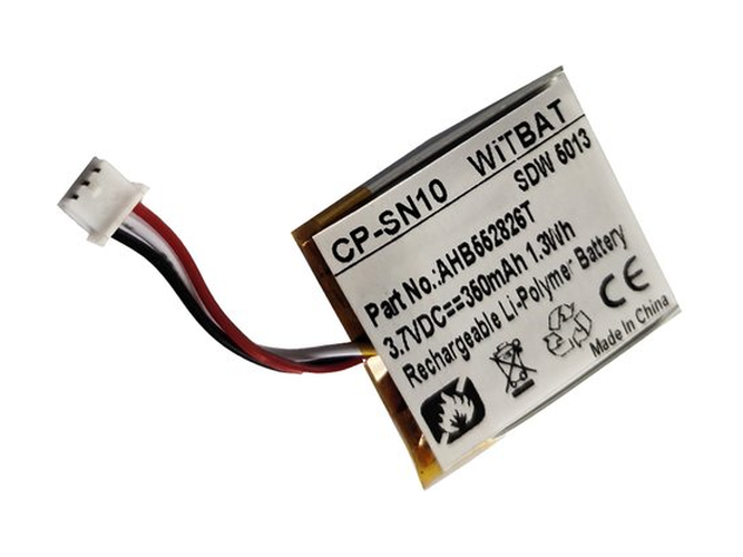 Bluetooth Headset Sennheiser AHB552826TPC-2 Battery Replacement