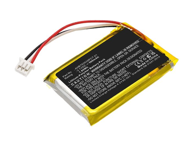 Bluetooth Headset Sennheiser AHB702535PCT-01 Battery Replacement