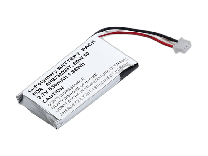 Bluetooth Headset Sennheiser AHB732038T Battery Replacement