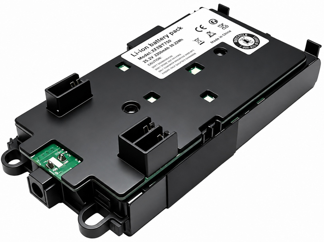 Vacuum Cleaner Shark XFBT750 Battery Replacement