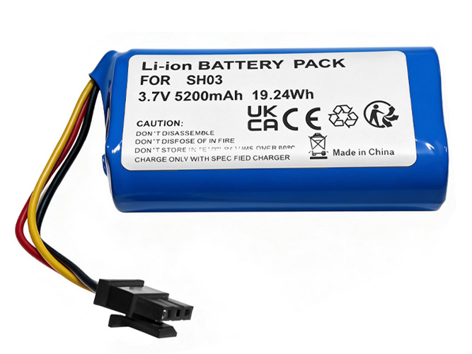 Accessories Simplehuman Mirror SH1S2P Battery Replacement