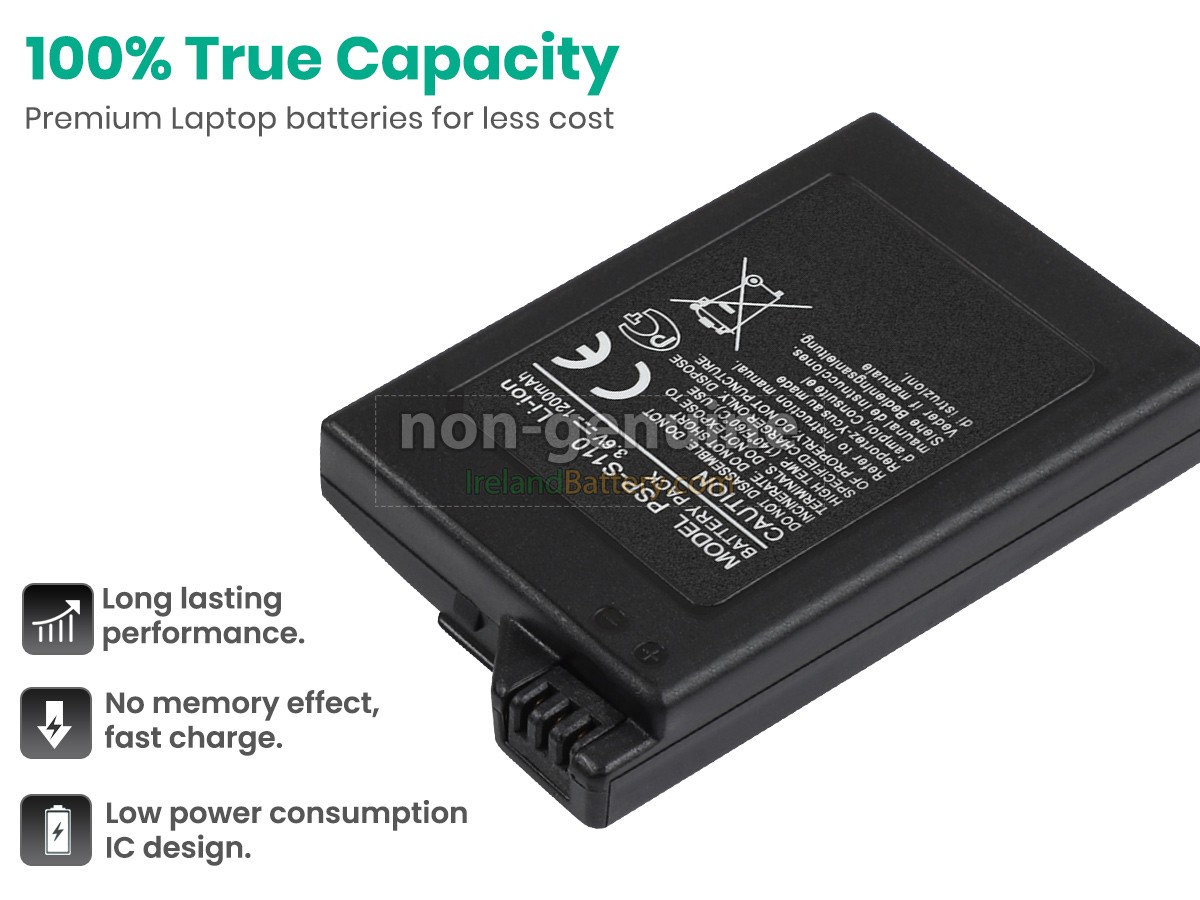 Sony PSP3000 battery Replacement