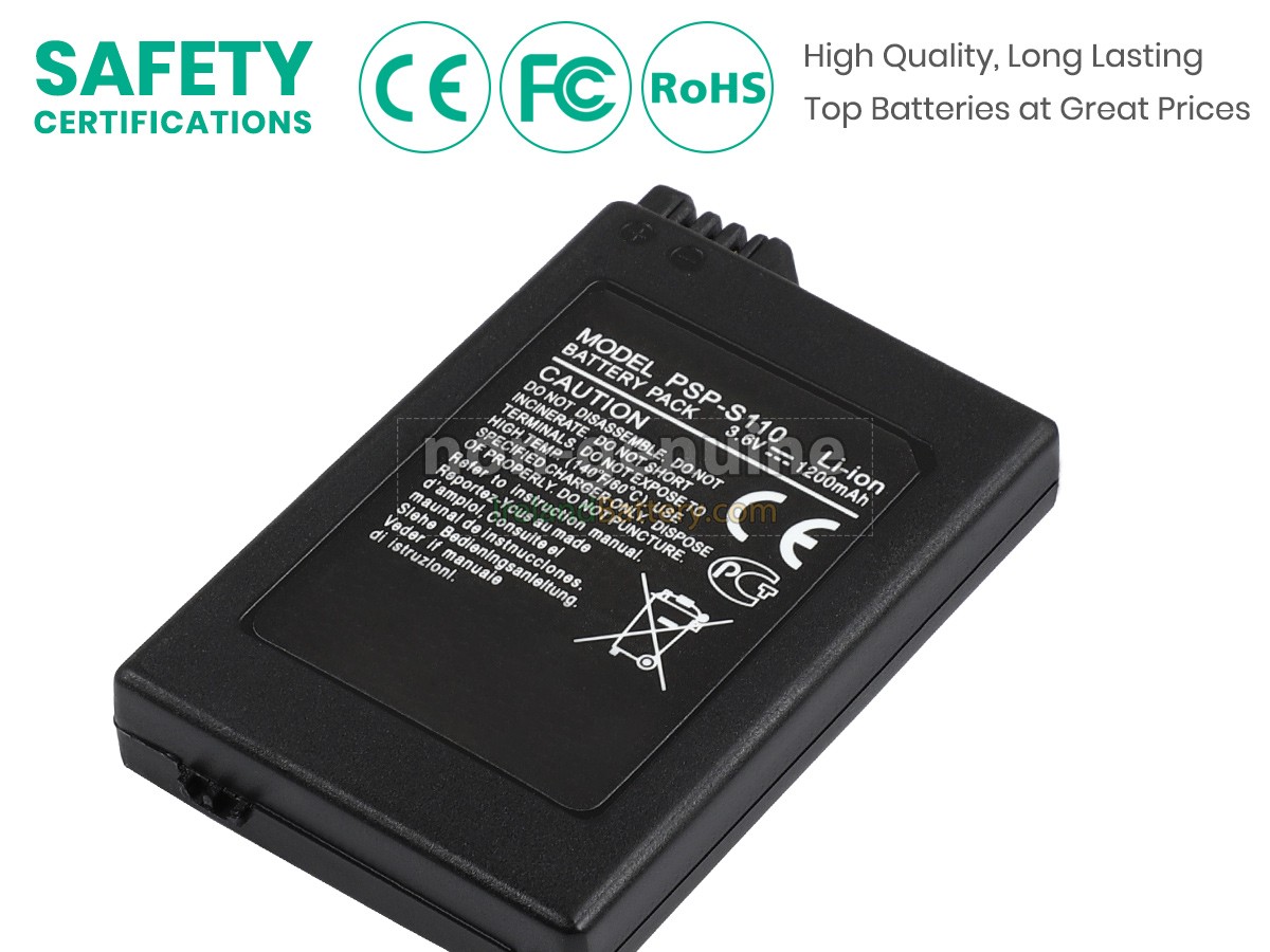 Sony PSP3000 battery Replacement