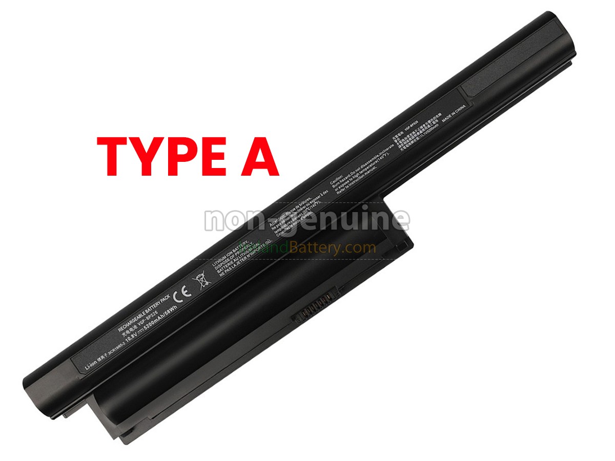 Sony VAIO SVE151J13L Laptop Battery Replacement