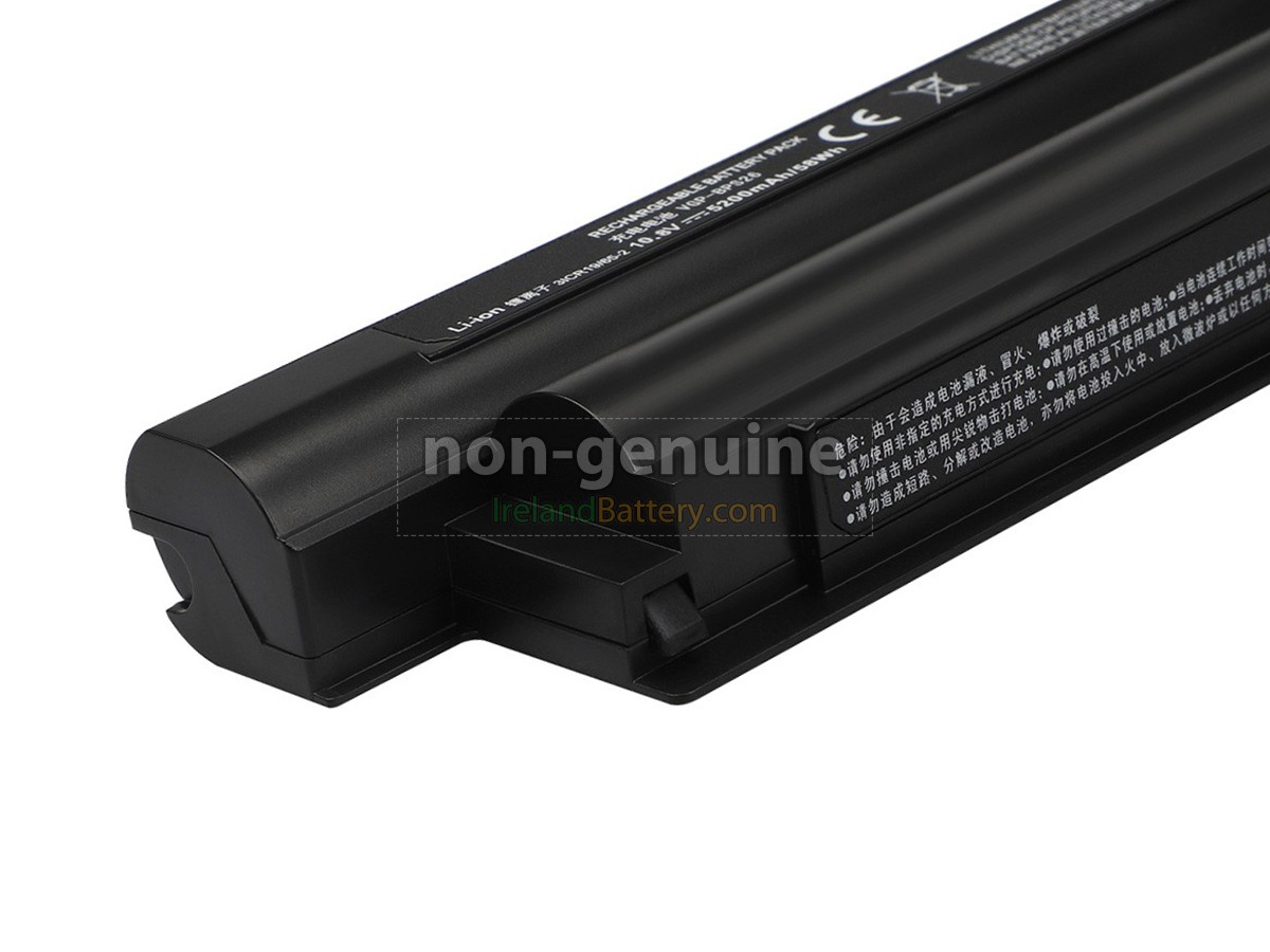 Sony VAIO SVE151J13L Laptop Battery Replacement