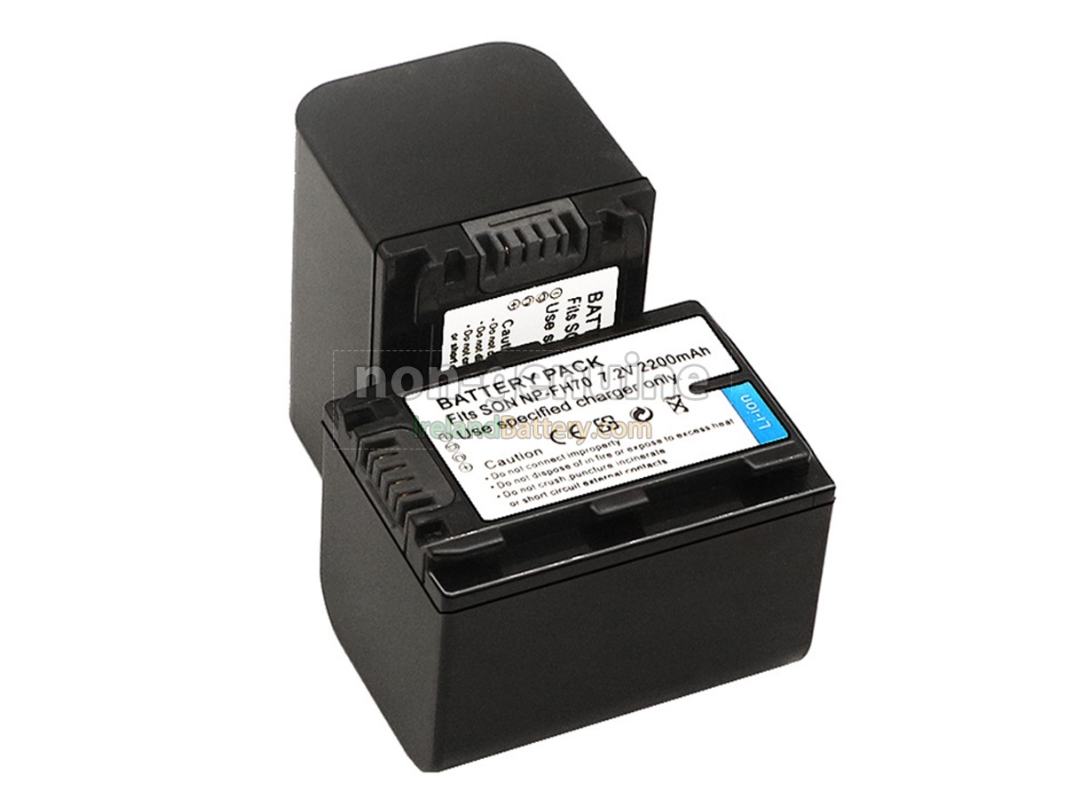 Sony HDR-CX670 battery Replacement - irelandbattery.com