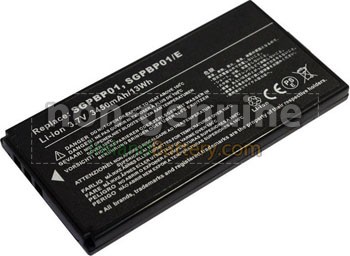 3450mAh Sony SGP-BP01 Battery Ireland