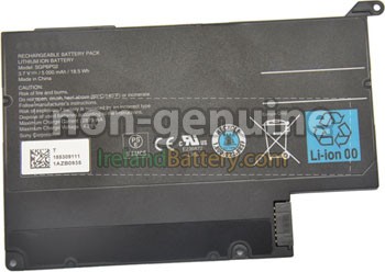 5000mAh Sony SGPT112US/S Battery Ireland