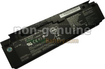 2100mAh Sony VAIO VGN-P35MK/Q Battery Ireland