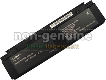 1600mAh Sony VGP-BPL17/B Battery Ireland