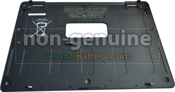 4400mAh Sony VAIO S Series (VPCSE) Battery Ireland