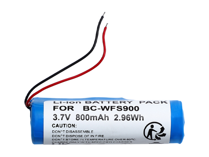 Bluetooth Headset Sony BC-WFS900 Battery Replacement