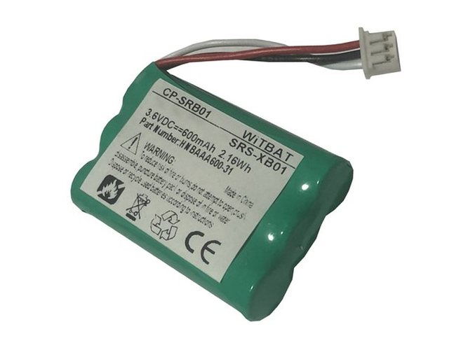 Speaker Sony HNBAAA600-31 Battery Replacement