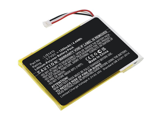 Battery for Sony LIS1410