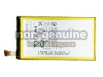 Battery for Sony LIS1547ERPC