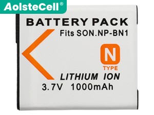 Battery for Sony NP-BN1