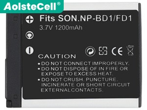 Battery for Sony DSC-T70/P