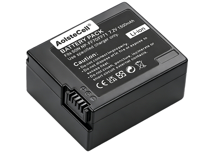 Battery for Sony DCR-IP55