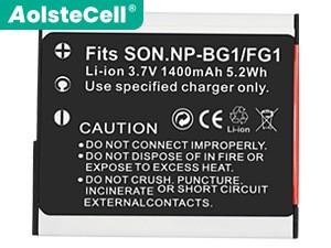 Battery for Sony DSC-W200