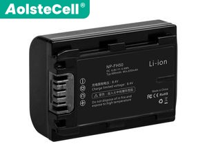 Battery for Sony HDR-UX5