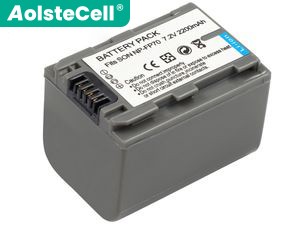 Battery for Sony DCR-DVD653