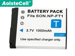Battery for Sony DSC-T1