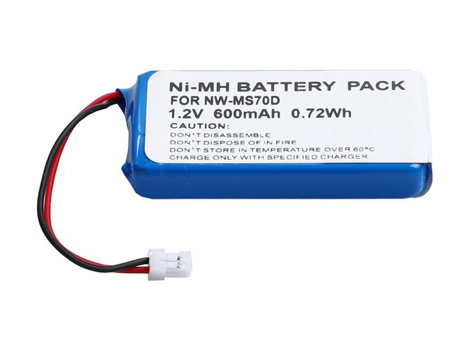 Battery for Sony NH-6WM-NW1