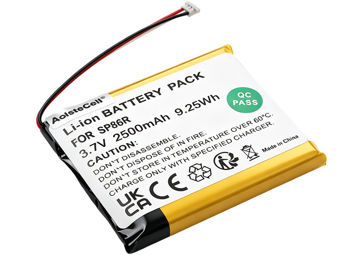 Gaming Console Sony SP86R Battery Replacement