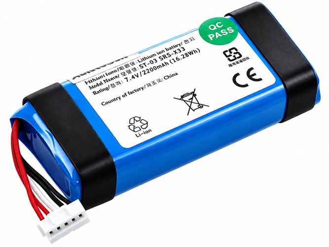 Speaker Sony ST-03 Battery Replacement
