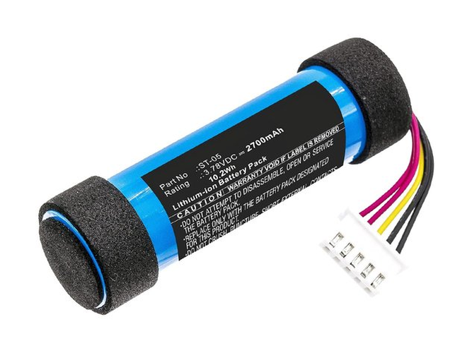 Speaker Sony ST-05 Battery Replacement