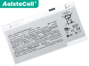 Battery for Sony VGP-BPS33