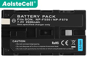Battery for Sony np-f550