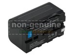 Battery for Sony NP-F750