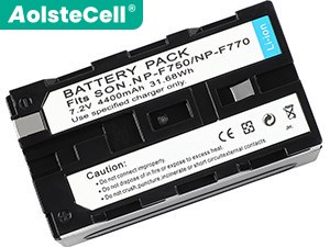 Battery for Sony NP-F760