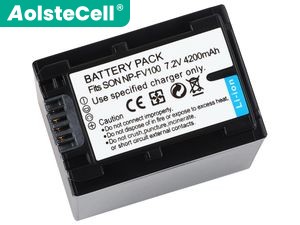 Battery for Sony DCR-SR80E