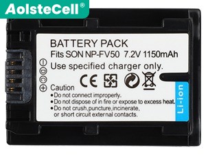 Battery for Sony FDR-AX45A