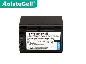 Battery for Sony HDR-CX535