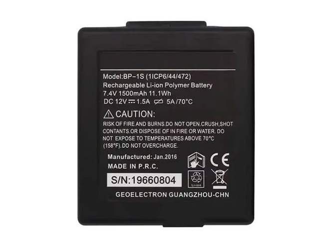Measurement Instrument Stonex S9 Battery Replacement