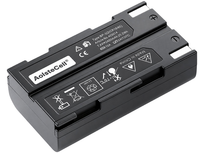 Measurement Instrument Stonex BP-3 Battery Replacement