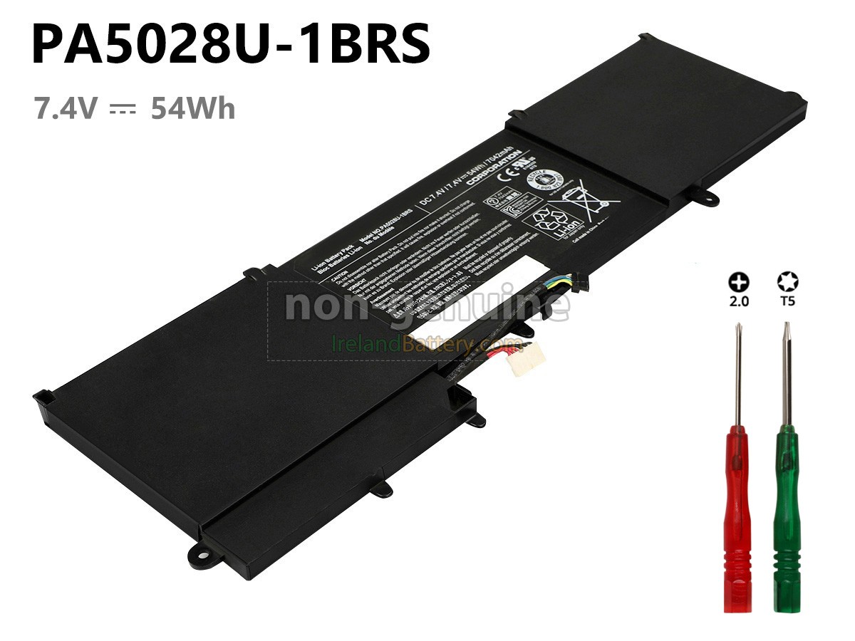 replacement Toshiba Satellite U840-10V battery