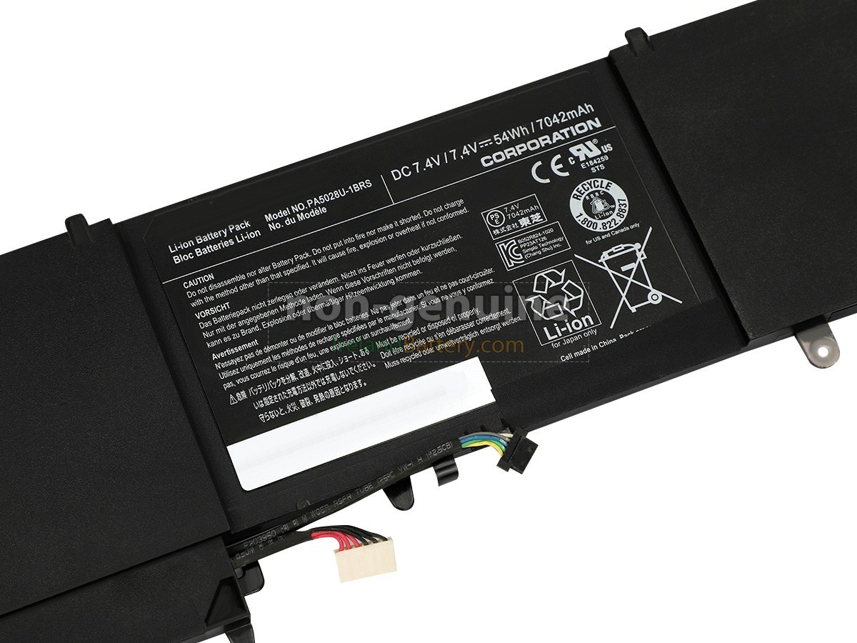 Toshiba Satellite U840 Laptop Battery Replacement