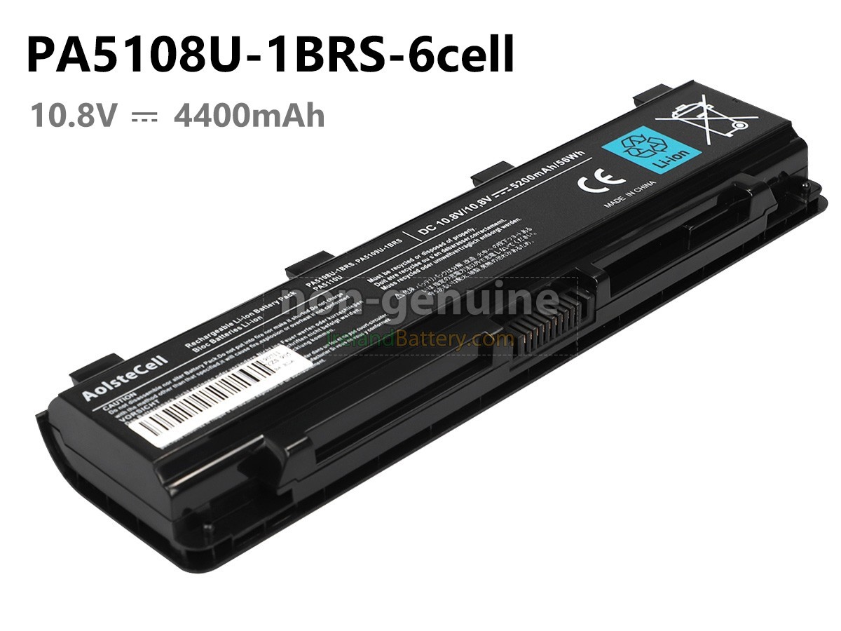 replacement Toshiba Tecra A50-ASMBN03 battery
