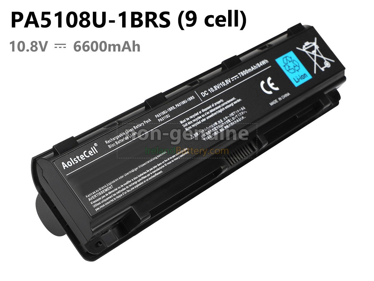 replacement Toshiba Satellite C75-A-146 battery