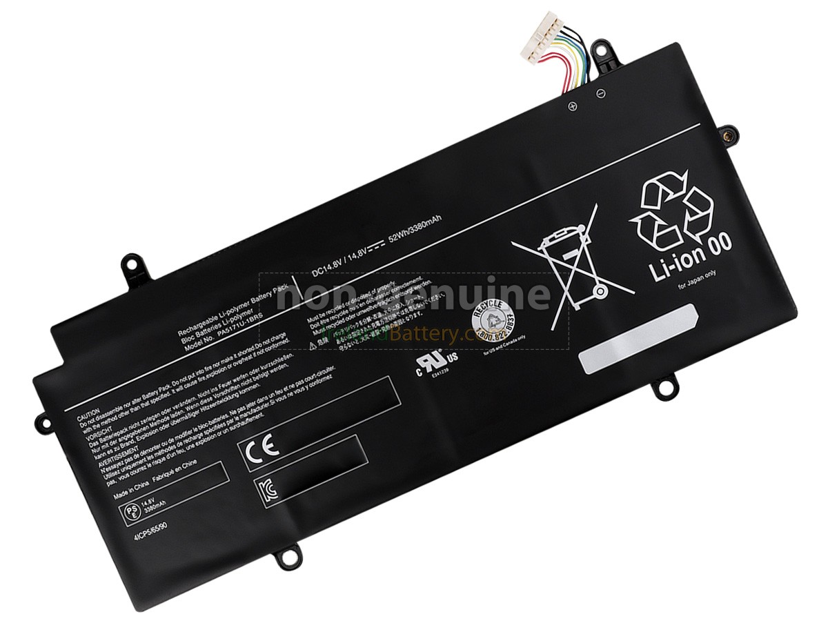 Toshiba Chromebook CB30-A3120 Laptop Battery Replacement ...