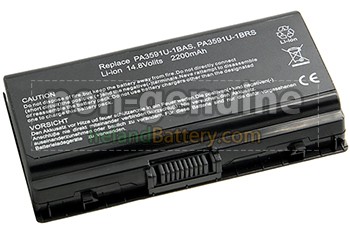 2200mAh Toshiba Equium L40-156 Battery Ireland